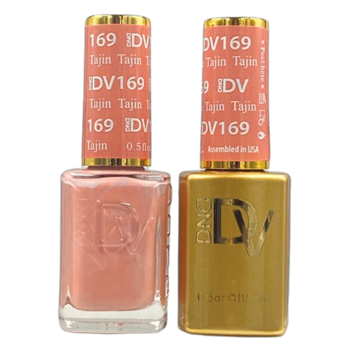 DND - DIVA Gel & Lacquer Duo (#146 - #218) - NEW 2024