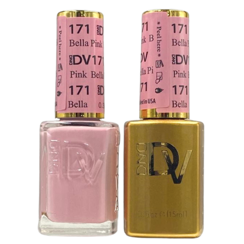DND - DIVA Gel & Lacquer Duo (#146 - #218) - NEW 2024