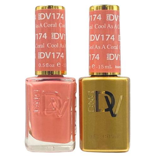 DND - DIVA Gel & Lacquer Duo (#146 - #218) - NEW 2024