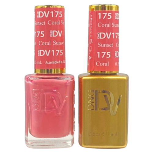 DND - DIVA Gel & Lacquer Duo (#146 - #218) - NEW 2024