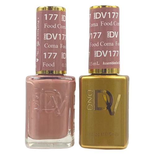 DND - DIVA Gel & Lacquer Duo (#146 - #218) - NEW 2024