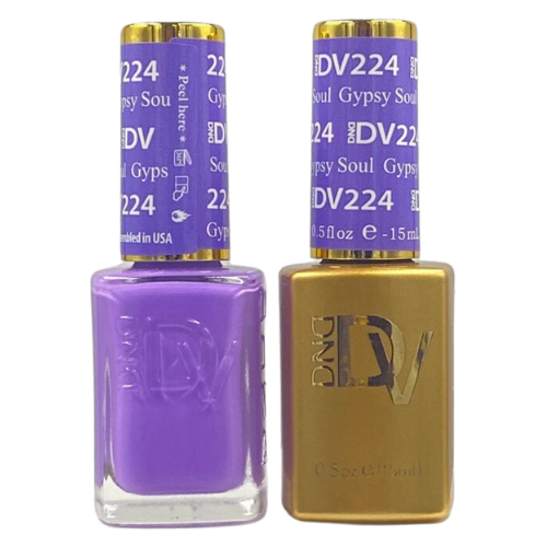 DND - DIVA Gel & Lacquer Duo (#146 - #218) - NEW 2024