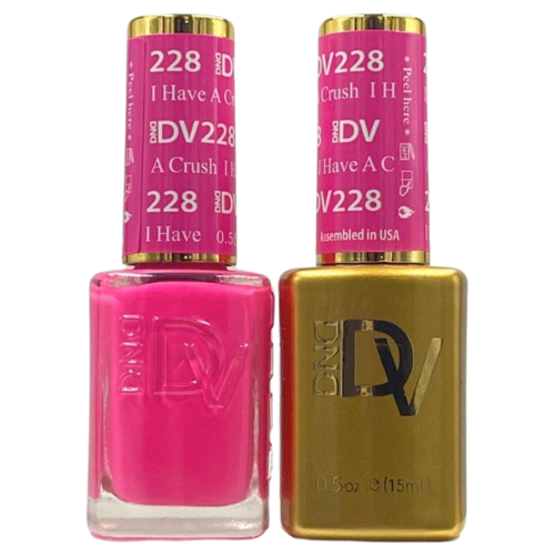 DND - DIVA Gel & Lacquer Duo (#219 - #290) - NEW 2024