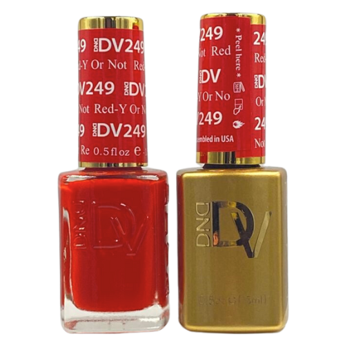 DND - DIVA Gel & Lacquer Duo (#219 - #290) - NEW 2024