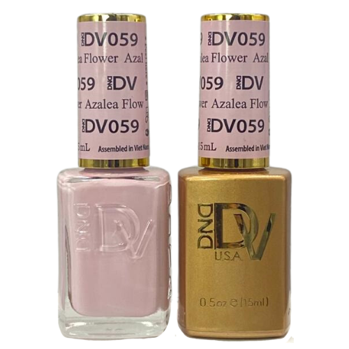 DND - DIVA Gel & Lacquer Duo (#01 - #72) - NEW 2024