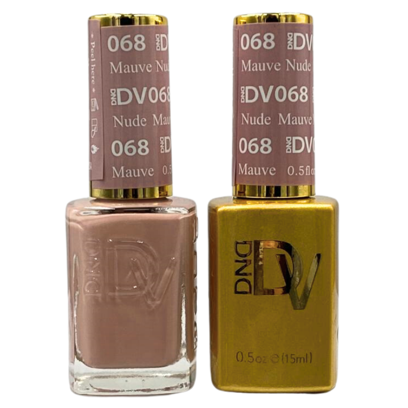 DND - DIVA Gel & Lacquer Duo (#01 - #72) - NEW 2024