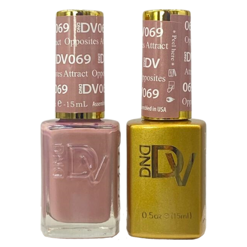 DND - DIVA Gel & Lacquer Duo (#01 - #72) - NEW 2024