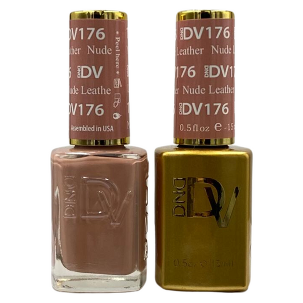 DND - DIVA Gel & Lacquer Duo (#146 - #218) - NEW 2024