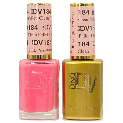 DND - DIVA Gel & Lacquer Duo (#146 - #218) - NEW 2024