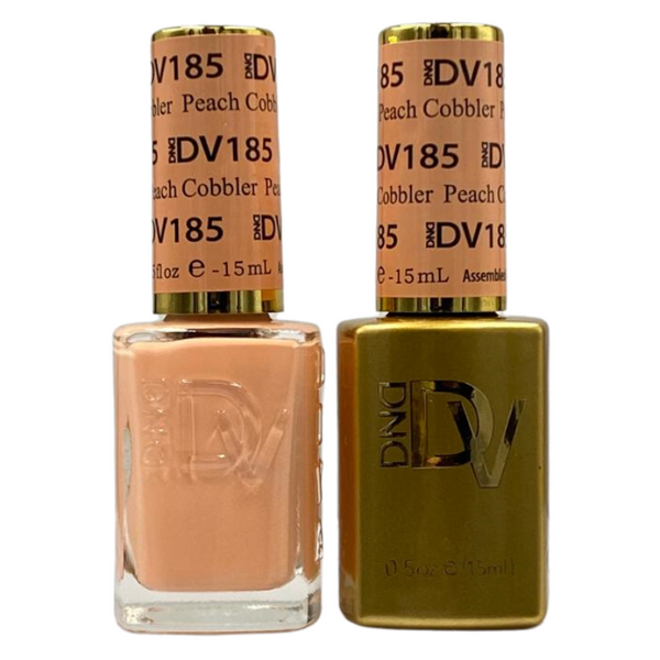 DND - DIVA Gel & Lacquer Duo (#146 - #218) - NEW 2024