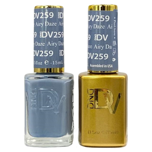 DND - DIVA Gel & Lacquer Duo (#219 - #290) - NEW 2024