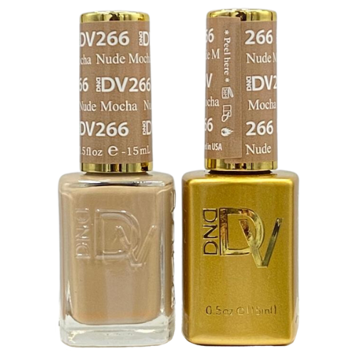 DND - DIVA Gel & Lacquer Duo (#219 - #290) - NEW 2024
