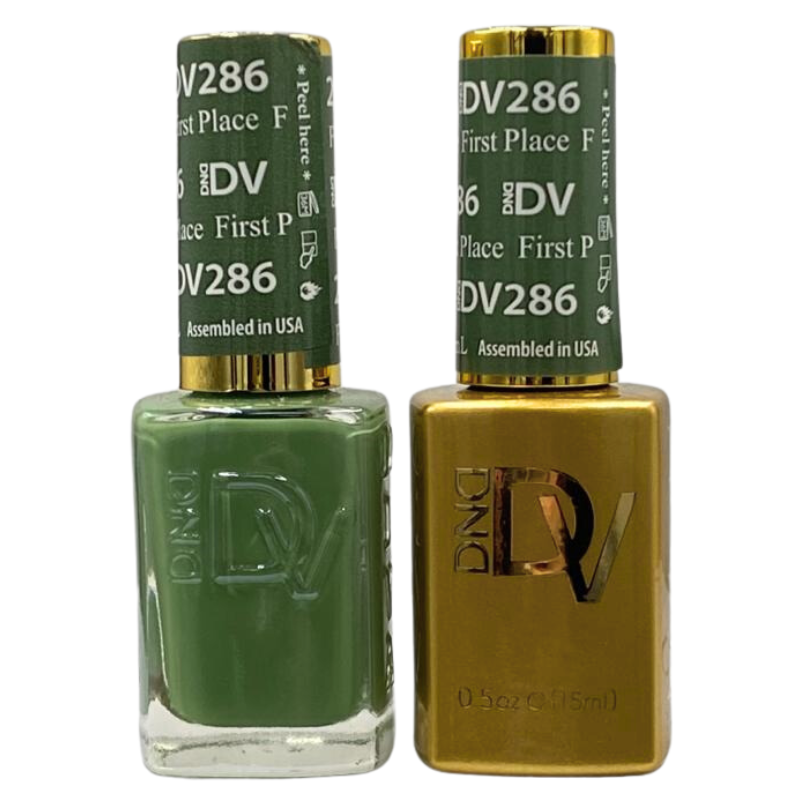 DND - DIVA Gel & Lacquer Duo (#219 - #290) - NEW 2024