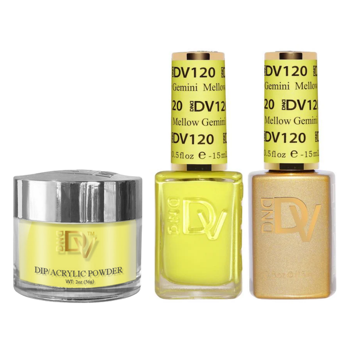 DND - DIVA Gel & Lacquer & Dip Trio (#73 - #145) - NEW 2025