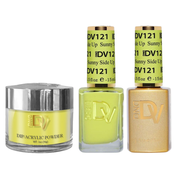 DND - DIVA Gel & Lacquer & Dip Trio (#73 - #145) - NEW 2025