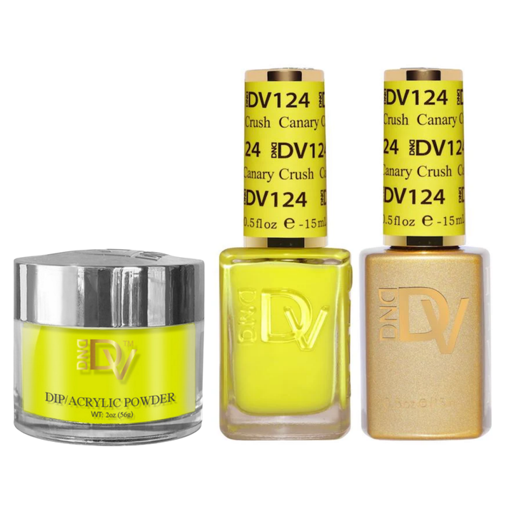 DND - DIVA Gel & Lacquer & Dip Trio (#73 - #145) - NEW 2025