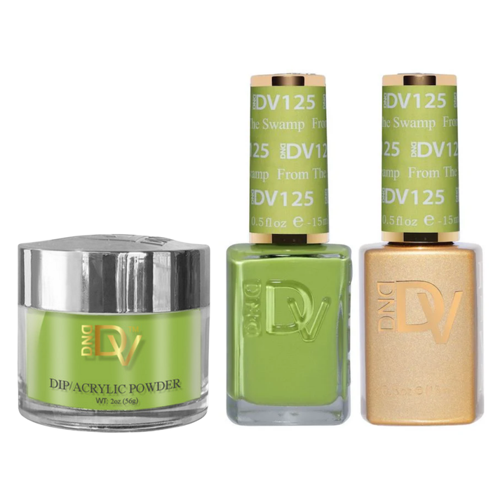 DND - DIVA Gel & Lacquer & Dip Trio (#73 - #145) - NEW 2025