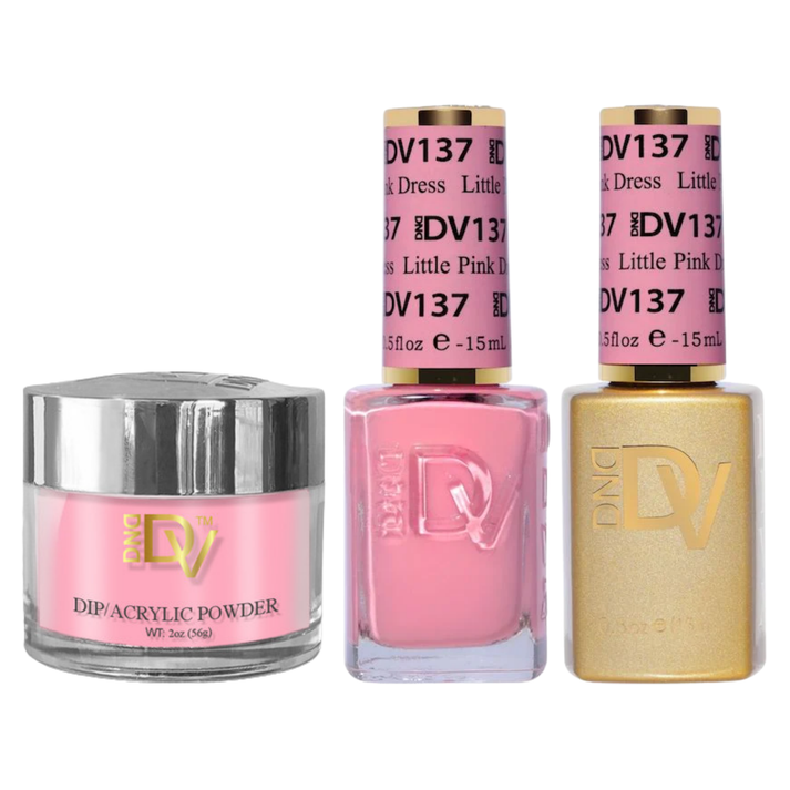 DND - DIVA Gel & Lacquer & Dip Trio (#73 - #145) - NEW 2025