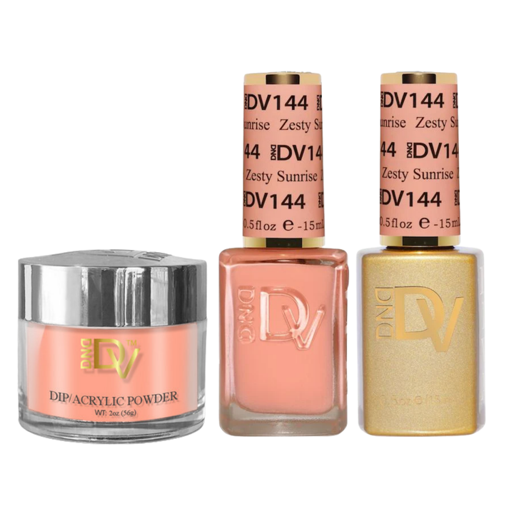 DND - DIVA Gel & Lacquer & Dip Trio (#73 - #145) - NEW 2025