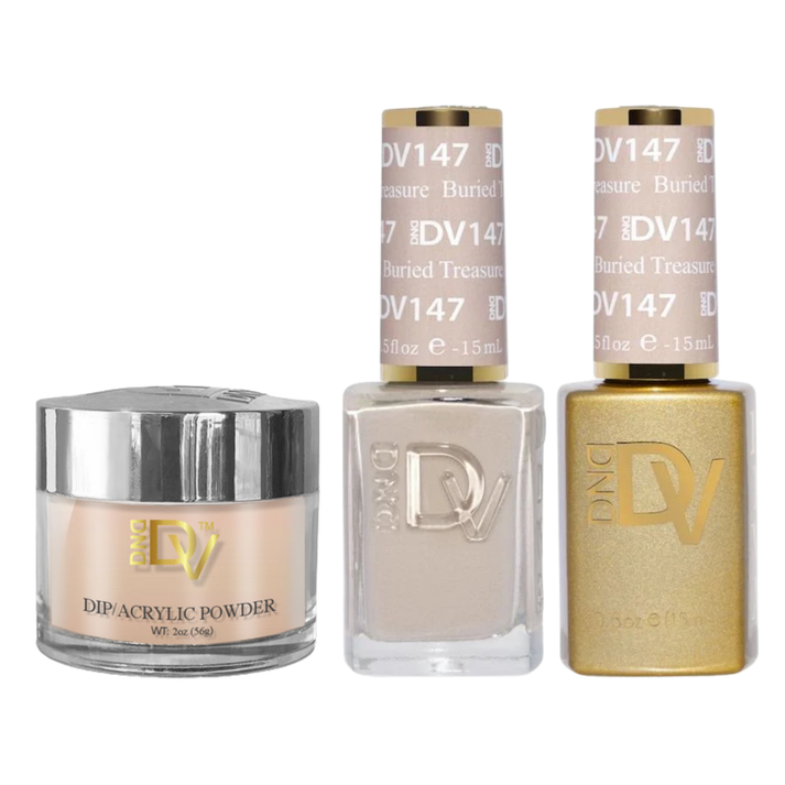 DND - DIVA Gel & Lacquer & Dip Trio (#146 - #218) - NEW 2025