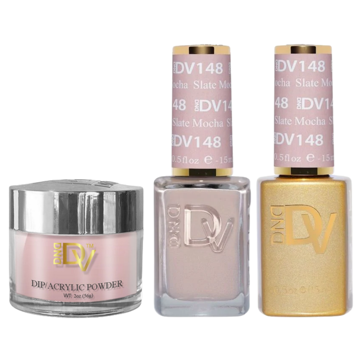 DND - DIVA Gel & Lacquer & Dip Trio (#146 - #218) - NEW 2025