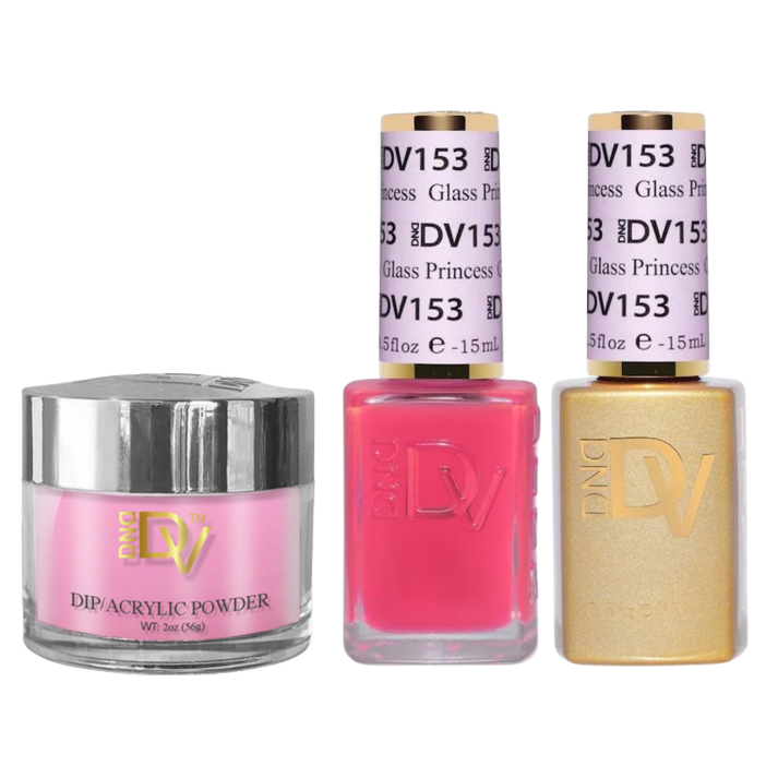 DND - DIVA Gel & Lacquer & Dip Trio (#146 - #218) - NEW 2025