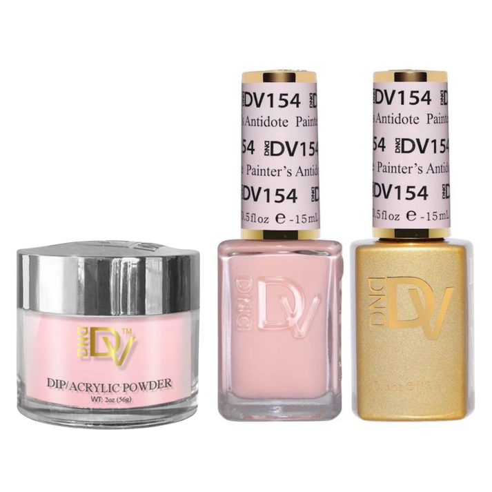 DND - DIVA Gel & Lacquer & Dip Trio (#146 - #218) - NEW 2025