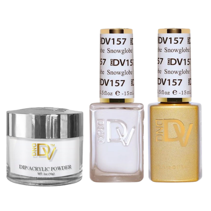 DND - DIVA Gel & Lacquer & Dip Trio (#146 - #218) - NEW 2025