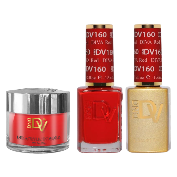 DND - DIVA Gel & Lacquer & Dip Trio (#146 - #218) - NEW 2025