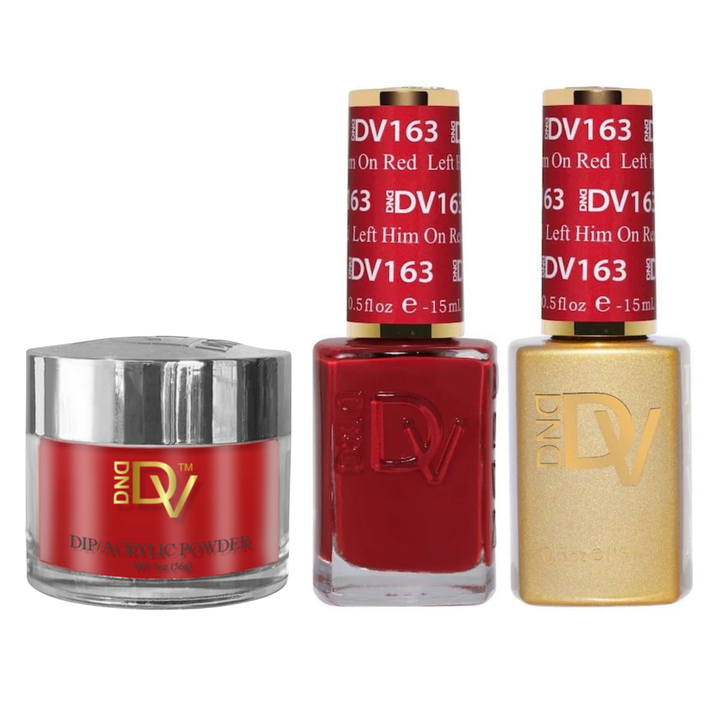 DND - DIVA Gel & Lacquer & Dip Trio (#146 - #218) - NEW 2025