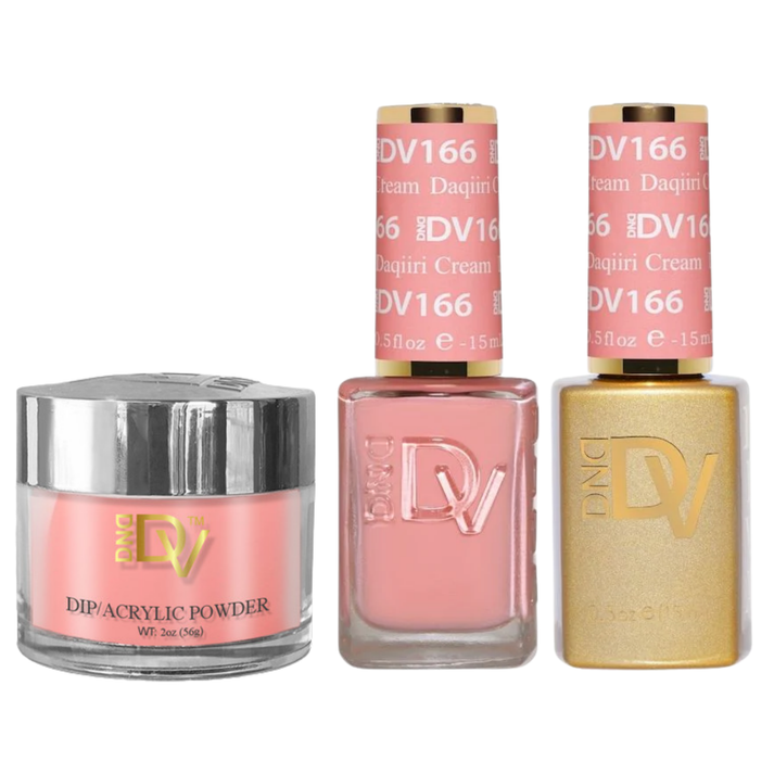 DND - DIVA Gel & Lacquer & Dip Trio (#146 - #218) - NEW 2025