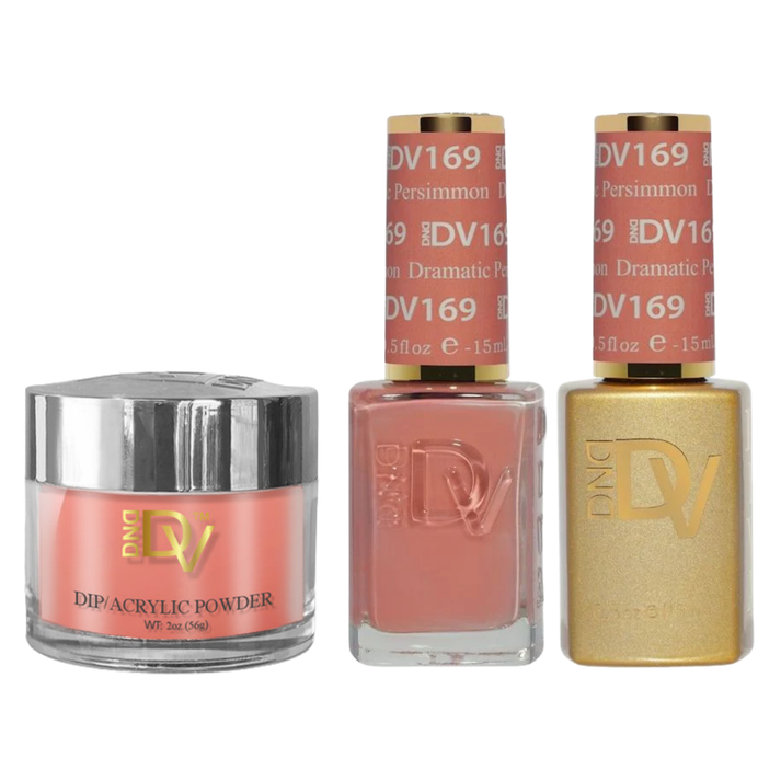 DND - DIVA Gel & Lacquer & Dip Trio (#146 - #218) - NEW 2025