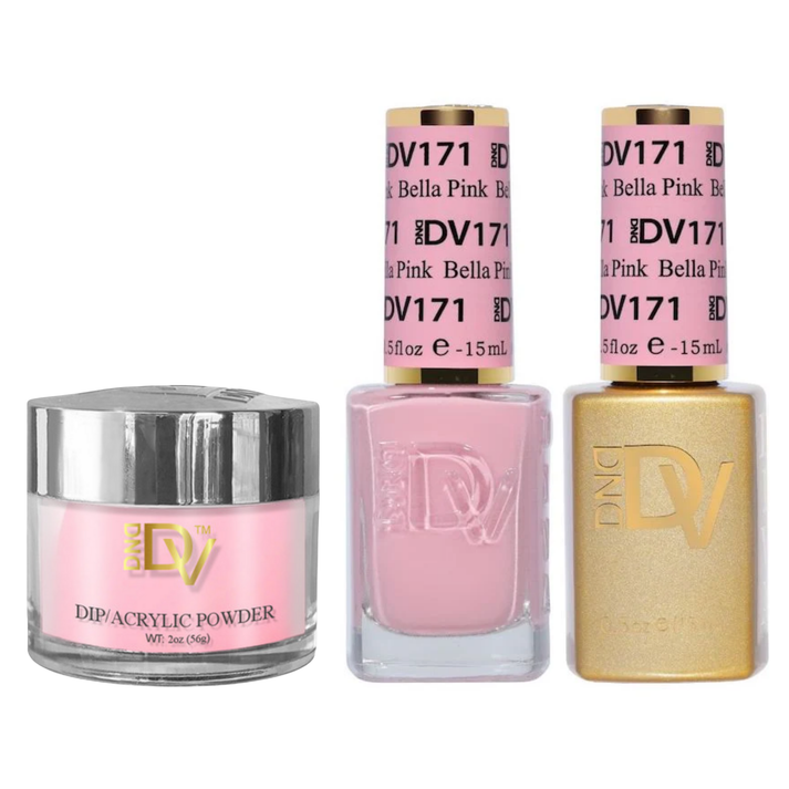 DND - DIVA Gel & Lacquer & Dip Trio (#146 - #218) - NEW 2025