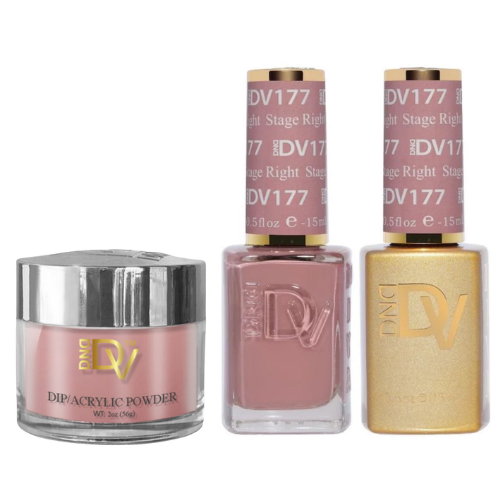 DND - DIVA Gel & Lacquer & Dip Trio (#146 - #218) - NEW 2025