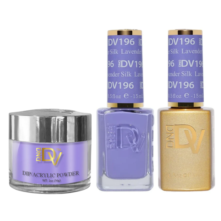 DND - DIVA Gel & Lacquer & Dip Trio (#146 - #218) - NEW 2025