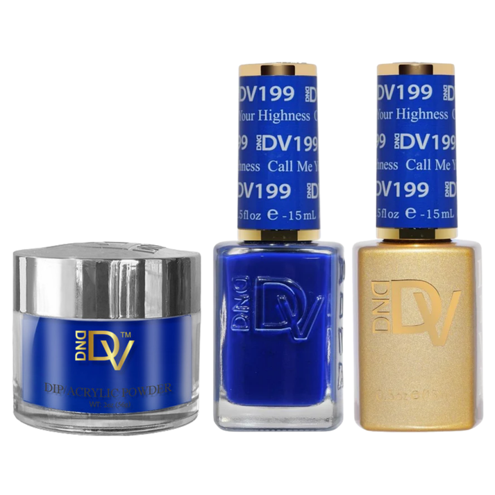 DND - DIVA Gel & Lacquer & Dip Trio (#146 - #218) - NEW 2025