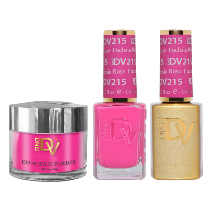 DND - DIVA Gel & Lacquer & Dip Trio (#146 - #218) - NEW 2025