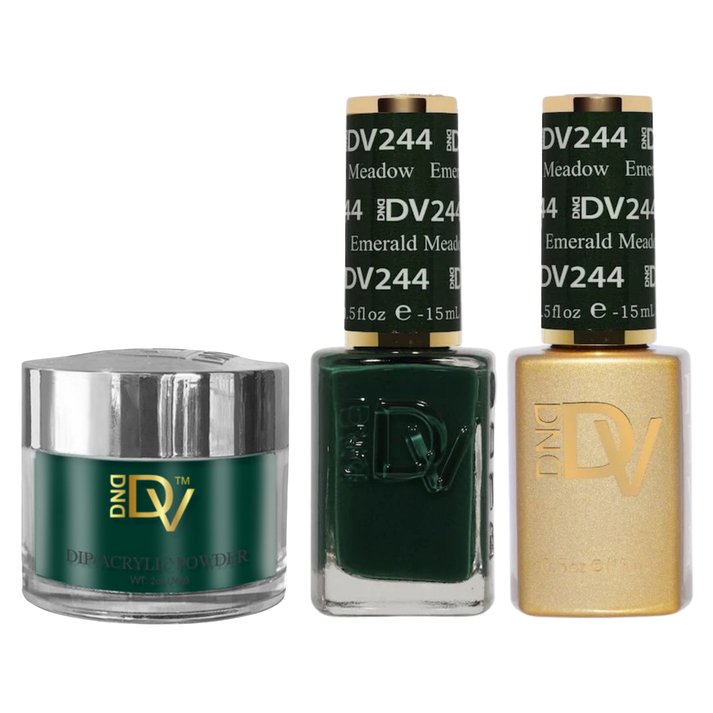 DND - DIVA Gel & Lacquer & Dip Trio (#219 - #290) - NEW 2025