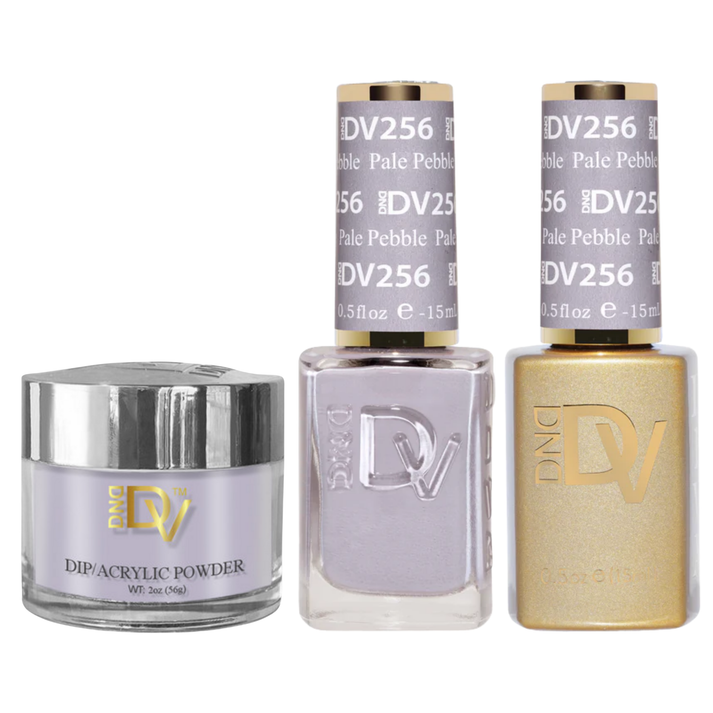 DND - DIVA Gel & Lacquer & Dip Trio (#219 - #290) - NEW 2025