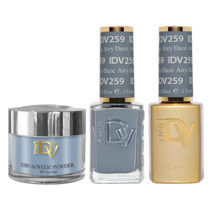 DND - DIVA Gel & Lacquer & Dip Trio (#219 - #290) - NEW 2025