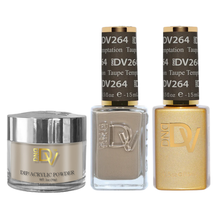 DND - DIVA Gel & Lacquer & Dip Trio (#219 - #290) - NEW 2025