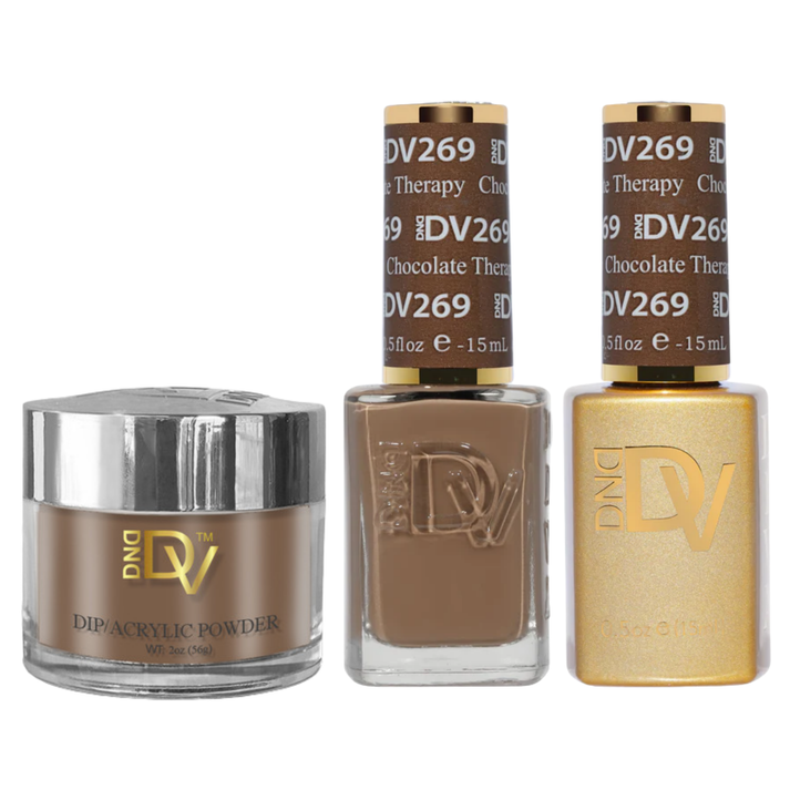 DND - DIVA Gel & Lacquer & Dip Trio (#219 - #290) - NEW 2025