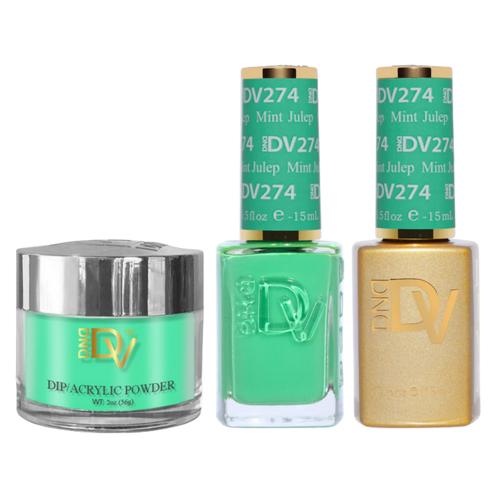 DND - DIVA Gel & Lacquer & Dip Trio (#219 - #290) - NEW 2025