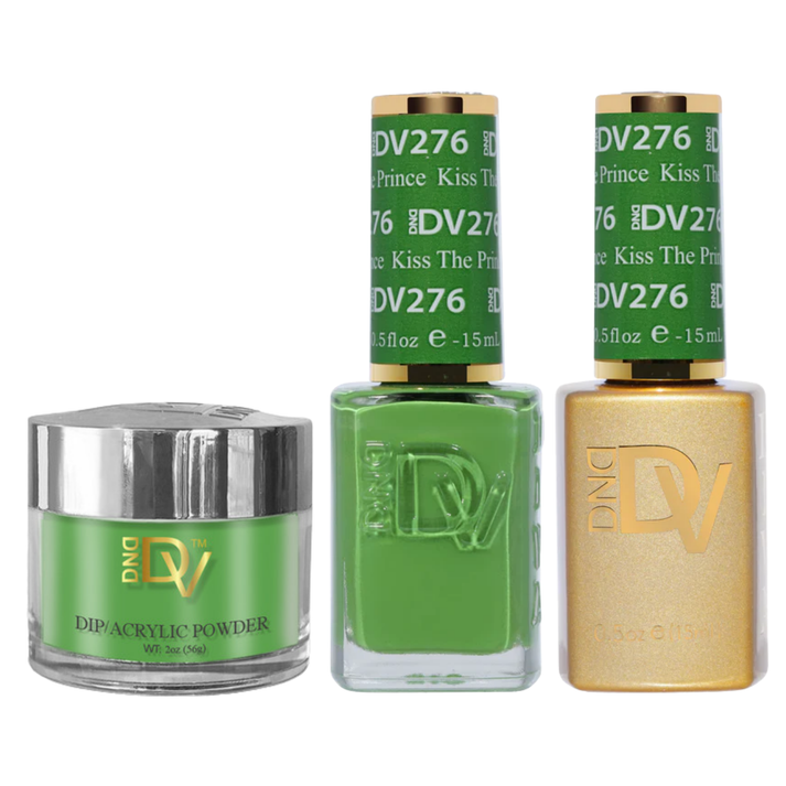 DND - DIVA Gel & Lacquer & Dip Trio (#219 - #290) - NEW 2025