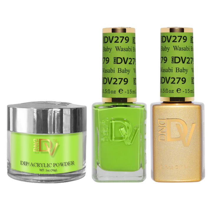 DND - DIVA Gel & Lacquer & Dip Trio (#219 - #290) - NEW 2025