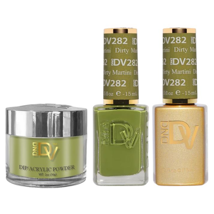 DND - DIVA Gel & Lacquer & Dip Trio (#219 - #290) - NEW 2025