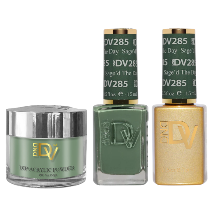 DND - DIVA Gel & Lacquer & Dip Trio (#219 - #290) - NEW 2025