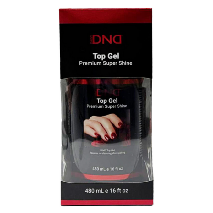 DND Top Premium Super Shine #600 Refill (16 oz, New Bottle)