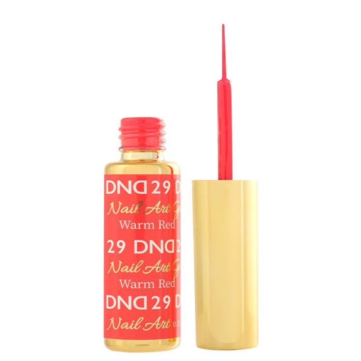 DND - Detail Nail Art Gel 9.5ml (36 colors)