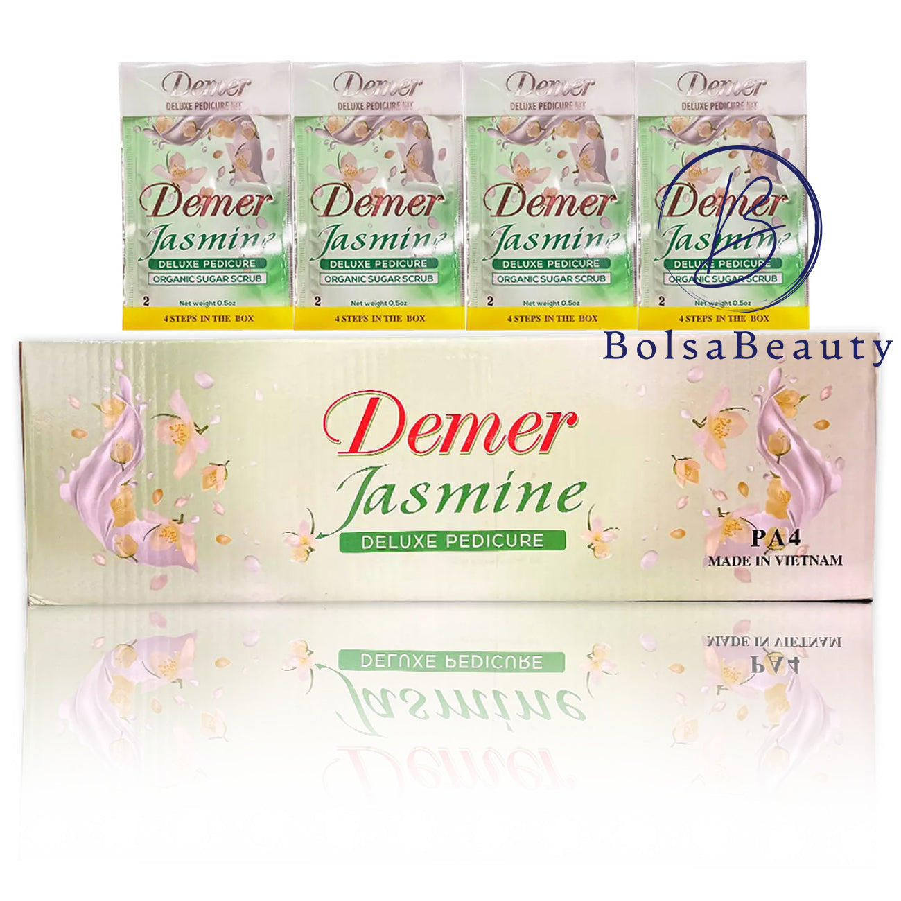 Demer - Pedicure Deluxe 4in1 (Case 60 Boxes) - Many Scents